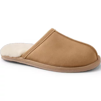 Men's Suede Mule Slippers